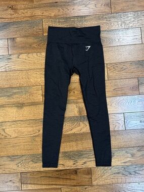Gymshark Black Vital Seamless Leggings S